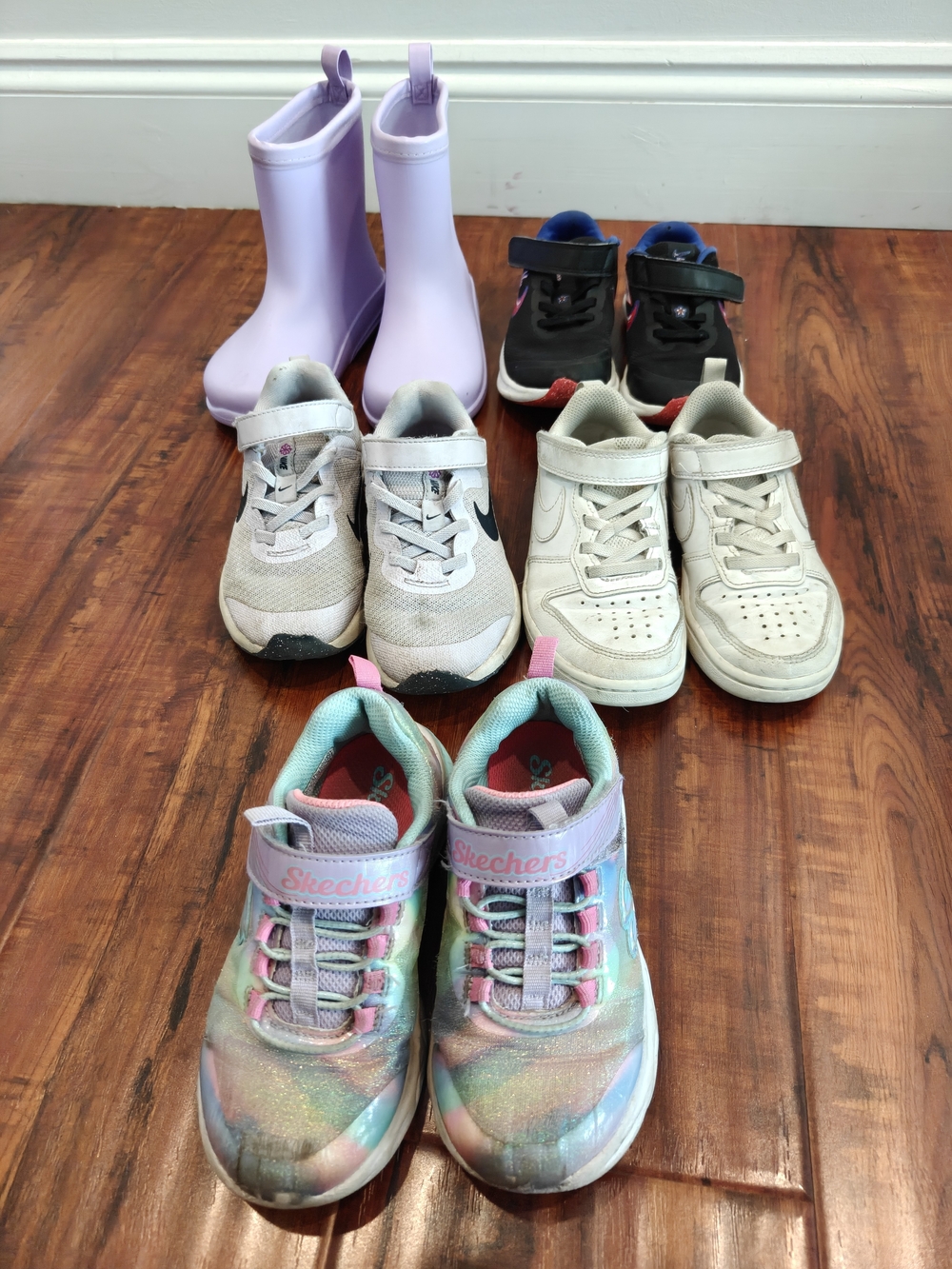 Girls Sneaker And Boot Bundle- Size 11